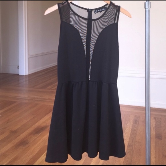 For Love & Lemons black mesh dress XS - Picture 4 of 6